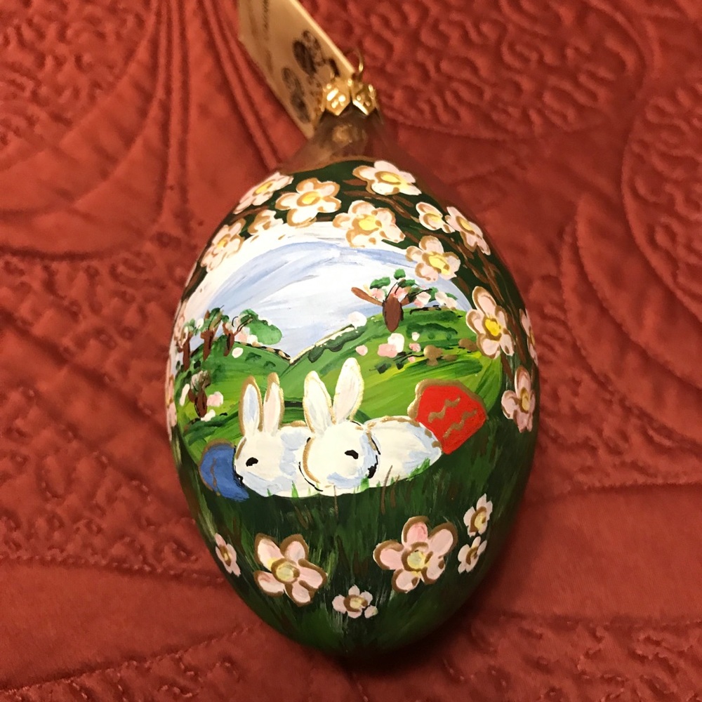 Christina’s World hand painted ornament
